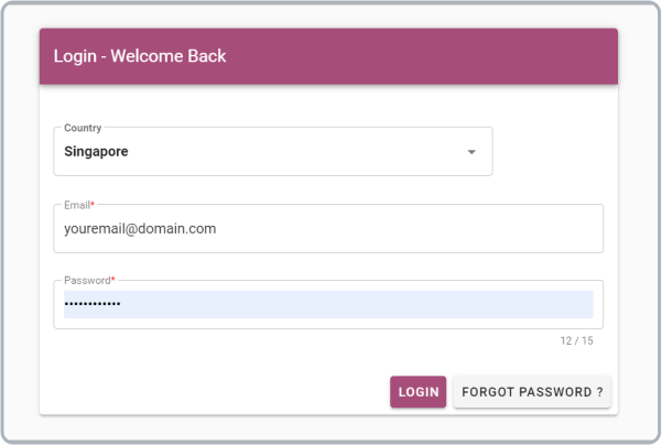 Admin Panel Login