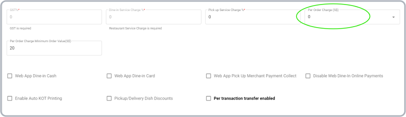 Tax and Payment Types